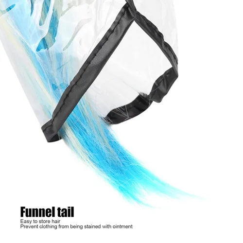 Vista 6 de Embudo de cabello para lavar el cabello, embudo de champú para el cabello, embudo para lavado en posición vertical, accesorio de plástico adecuado