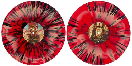 Vista 5 de Persona Non Grata Red & Mustard w Black Splatter