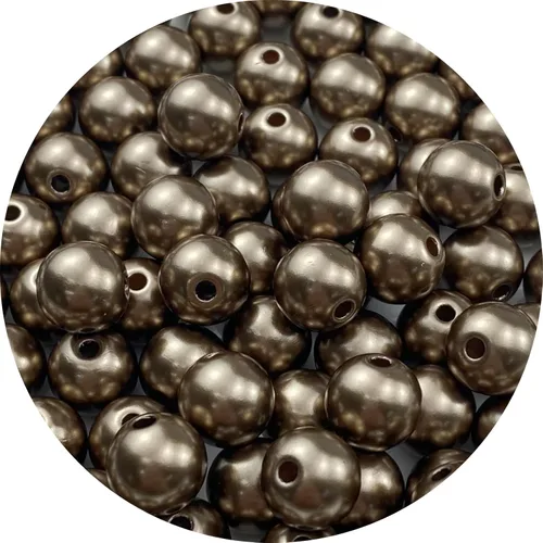 Vista 20 de 4000 piezas Cuentas de perlas para manualidades 3mm Perla de resina para hacer joyas Cuentas de perlas redondas a granel con agujero para collares