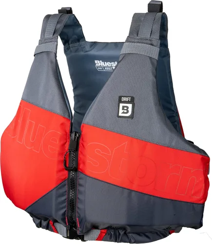 Vista 9 de BLUESTORM Drift Kayak Life Jacket (PFD),Fully Adjustable,Universal Sized,US Coast Guard Approved,for Kayaking, Paddling, SUP, Fishing and More