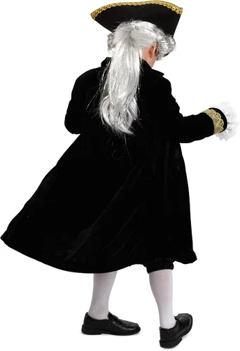 Vista 2 de Dress Up America Disfraz colonial para niños, disfraz histórico para niños, disfraz de padres fundadores