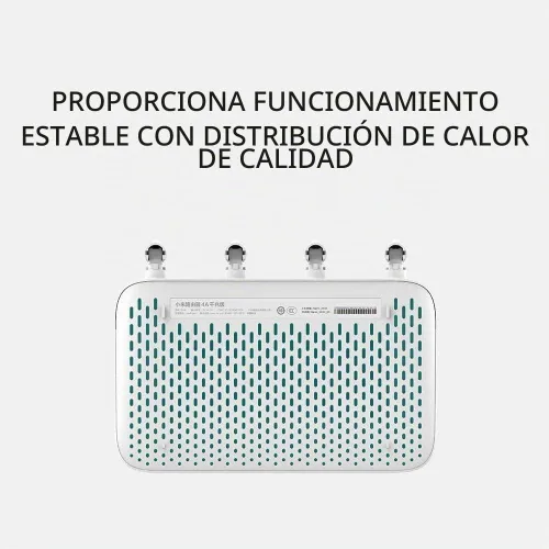 Vista 7 de ROUTER XIAOMI MI ROUTER 4A GIGABIT EDITION BLANCO