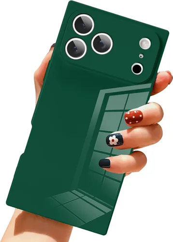 Vista 19 de LSL Funda para iPhone 14 Plus TPU Suave Negro con Protector Anticaídas Antiarañazos Absorción de Golpes Protectora Inalámbrica Delgada Compatible