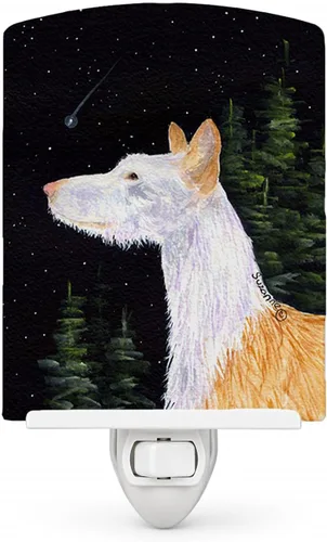 Vista 24 de Tesoros de la Caroline Noche estrellada Chihuahua Luz, 6" x 4," Multicolor Chihuahua 08