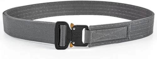 Vista 7 de WOLF TACTICAL Cinturón EDC híbrido resistente de liberación rápida - Cinturón de pistola CCW de 2 capas de 1.5 pulgadas