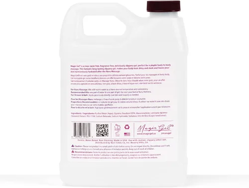 Vista 6 de Nuru Gel Authentic 33.8 oz.