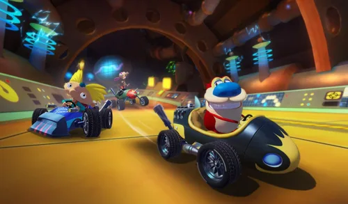 Vista 2 de Nickelodeon Kart Racers 2 Grand Prix (Nintendo Switch)