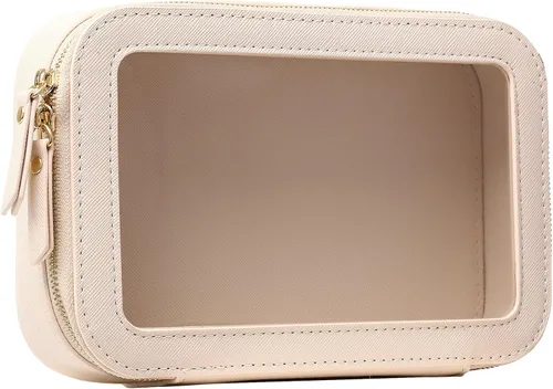 Vista 58 de Bolsa de maquillaje transparente (negro L)