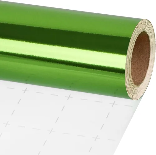 Vista 15 de LaRibbons - Papel de regalo metálico negro, 17 pulgadas x 33 pies, papel de regalo premium de lámina para Navidad, festividades, bodas, cumpleaños