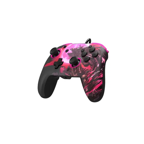 Vista 8 de PDP REMATCH Wired Controller for Nintendo SwitchLiteOLED - Calamity Ganon