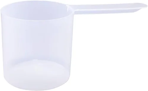 Vista 15 de Cuchara de plástico de mango largo, cucharas medidoras para polvos y gránulos, café, alimentos para mascotas, granos, proteínas, especias y otros