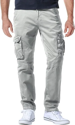 Vista 31 de Match Men's Casual Cargo Pants