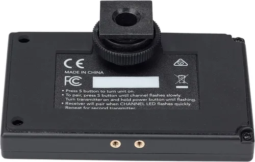 Vista 5 de Samson Go Mic - Sistema inalámbrico digital móvil con micrófono de mano dinámico Q8/transmisor con paquete de garantía extendida