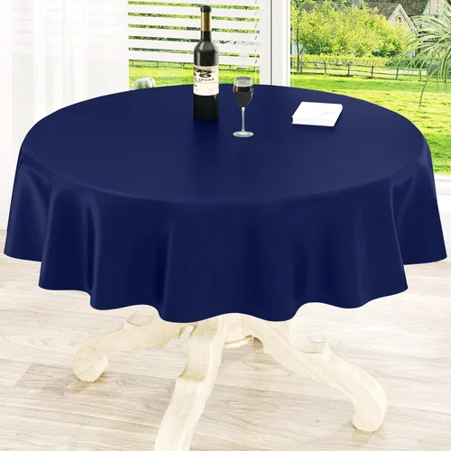 Vista 24 de homing - Mantel cuadrado de vinilo, mantel de plástico impermeable y a prueba de derrames con respaldo de franela, cubierta de mesa fácil de limpiar