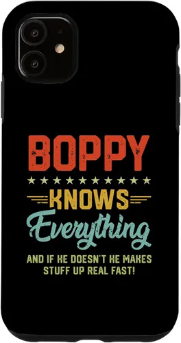 Vista 6 de iPhone 12 mini - Funda para hombre, diseño divertido de bromas para abuelos y padres