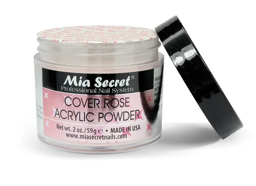 Vista 6 de Mia Secret Cover Rose Polvo Acrílico 2 Oz