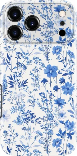 Vista 79 de Funda para iPhone 12 Mini, compatible con carga inalámbrica, protección de doble capa con elegante diseño de flores silvestres, silicona suave +