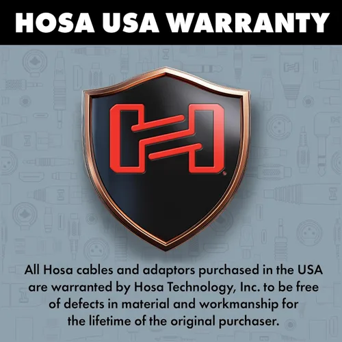 Vista 6 de Hosa cable CMP-303 cable 3,5 mm a 14" TS, Negro