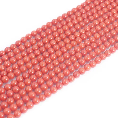 Vista 46 de Cuentas redondas africanas de turquesa natural de 4 mm para hacer joyas, piedras preciosas naturales, hebra semipreciosa, 15 pulgadas