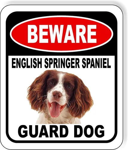 Vista 147 de BEWARE BASSETT HOUND GUARD DOG - Letrero compuesto de aluminio para exteriores, 8.5 x 10 pulgadas CUIDADO BASSETT HOUND GUARD PERRO