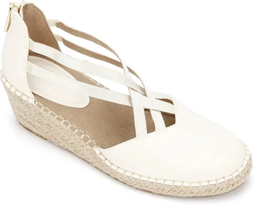 Vista 8 de Kenneth Cole Reaction Women's Sandalias de cuña con puntera cerrada