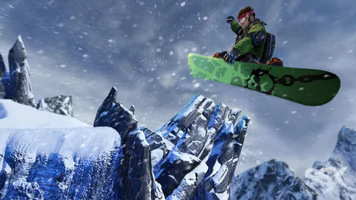 Vista 10 de SSX - Xbox 360