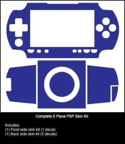 Vista 2 de System Skins - Espejo cromado verde Kit de vinilo para calcomanías de vinilo Compatible con consola Playstation Portable 1000