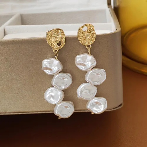 Vista 2 de JEWELTH Stylish Cute Deer Earring, Total 925 Sterling Silver, Simple, Sparkling, Elegant Jewelry Gifts for Girls, Charm Present for Daughter