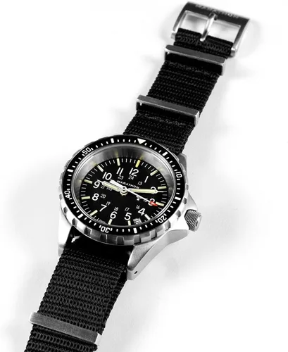 Vista 2 de MARATHON Nylon Defence Standard Watch StrapMilitary Grade Stainless Steel 316L Tooled Buckle and Hardware