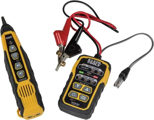 Vista 2 de Klein Tools Kit de trazador de cables con juego de destornilladores Rastros de teléfono, Internet, vídeo, cables de datos