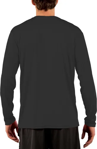 Vista 2 de Vapor Apparel - Camiseta de manga larga para hombre con protección solar UPF 50+ UV