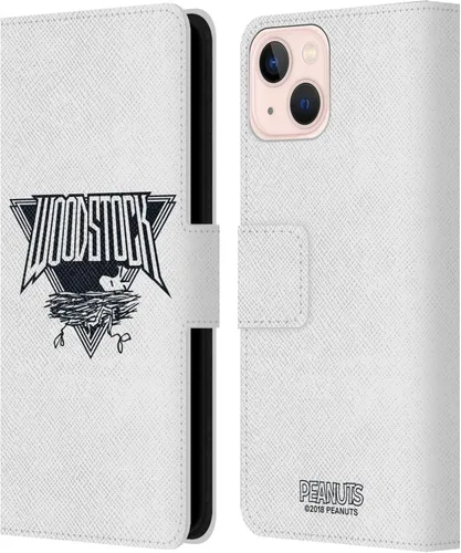 Vista 210 de Head Case Designs Funda de piel con licencia oficial de Peanuts Charlie Brown Good Grief Rock Tees compatible con Apple iPhone 11 Charlie Brown Buen
