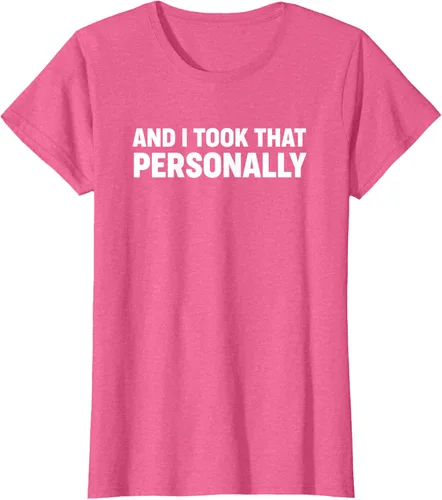 Vista 13 de And I Took That Personally - Camiseta divertida de baloncesto, Negro