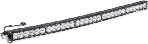 Vista 2 de Baja Designs OnX6+ Barra de luz LED de arco de 30 pulgadas, barra de luz curvada universal todoterreno, función alta y baja, haz