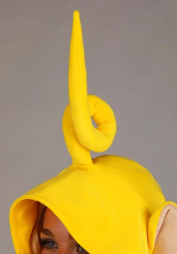 Vista 6 de Disfraz de Mono Teletubbies Laa-Laa para Mujer Multicolor
