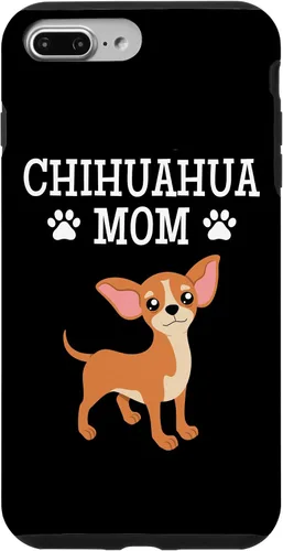 Vista 12 de Chihuahua Mom for Women and Girls Case for iPhone 17