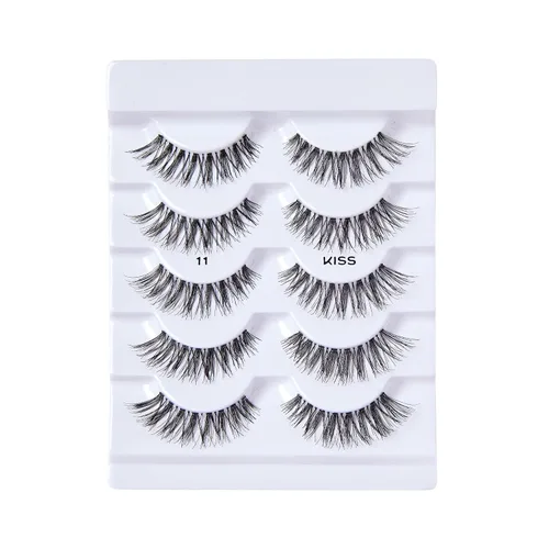 Vista 4 de KISS Products-Ever EZ Lashes, 5 pares