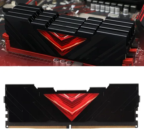 Vista 6 de VBESTLIFE DDR5 RAM 16GB 1x16, 4800MHz Frecuencia, CL40 1.1V Kit de memoria para juegos de escritorio compatible con XMP y Expo (negro)