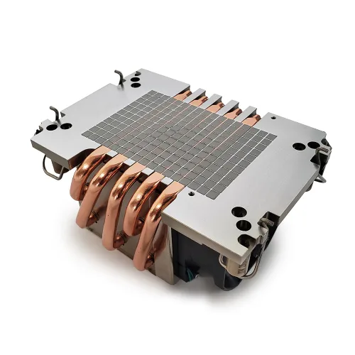 Vista 3 de Dynatron 277565 Fan S5r1 2u Disipador Activo Fclga 4677 350 W Caja Marrón