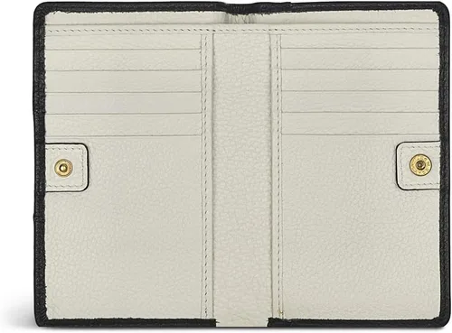 Vista 3 de RADLEY London Eel Alley - Billetera plegable mediana, Negro