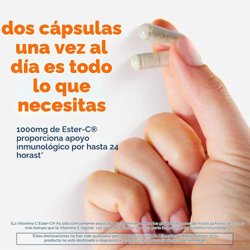 Vista 3 de American Salud Ester-C con cítricos bioflavonoids, 1310945, 1, 1