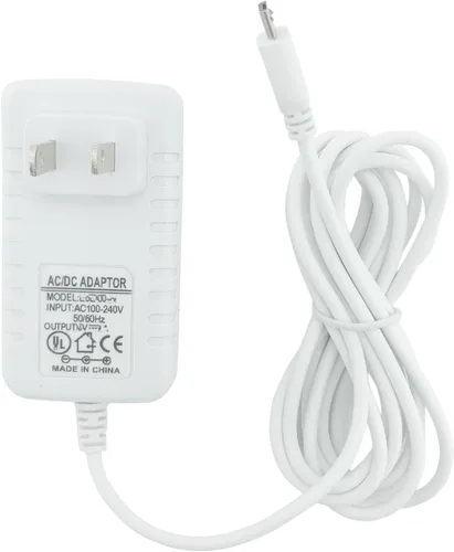 Vista 6 de Cargador micro USB de repuesto para V-Tech, Babysense, Owlet, LBTech, Eufy, VAVA, Moonbaby Baby Monitor Adaptador de corriente de 5 V, cable