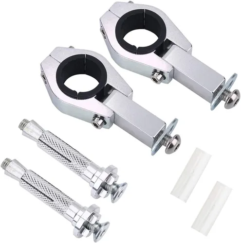 Vista 6 de Abrazadera de guardamanos, protector de mano, protectores de cepillo de mano, abrazaderas de protección de mano, kit de montaje de abrazadera