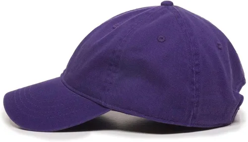 Vista 2 de Tech Design F Initial Letter Baseball Cap Embroidered Cotton Adjustable Dad Hat