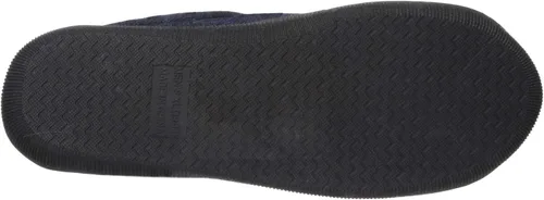 Vista 77 de FOCO NFL - Pantuflas para hombre con suela Cupsole tejidas en poliéster