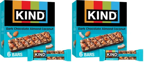 Vista 9 de KIND Almendra y coco, 8.4 onzas (paquete de 6)