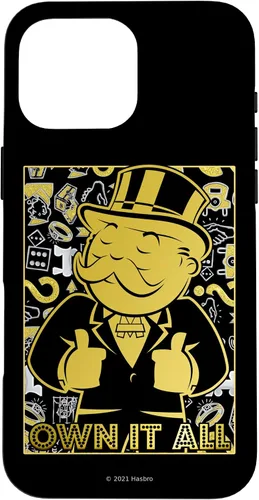 Vista 19 de Monopoly Carcasa Own It All para iPhone 17