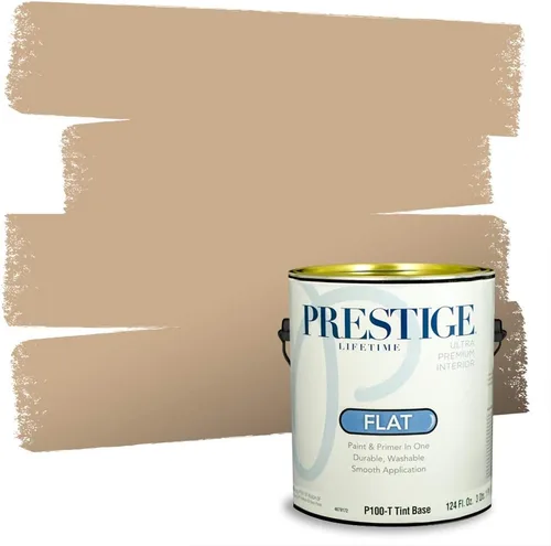 Vista 273 de Pintura 2 en 1, para primera mano y para exterior, de Prestige Paints, E100-N-1120BM