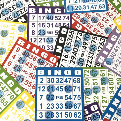 Vista 5 de YH Poker 1000 fichas de marcadores de fichas de bingo – Discos de plástico, juego de contadores de fichas, ideal para fiestas, aula, juegos, noche