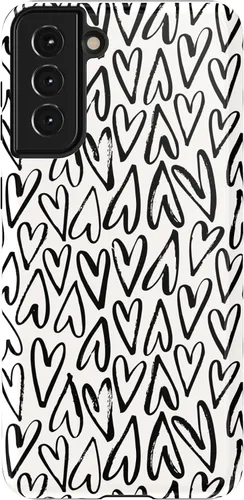 Vista 51 de Casely Funda para Galaxy S21 Here Comes The Sun Colorblock Sunset Diseño protector delgado esencial de doble capa Aquí viene el sol